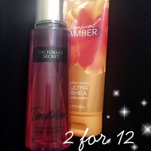 Victoria Secret Lotion and Spray Bundle Deal!